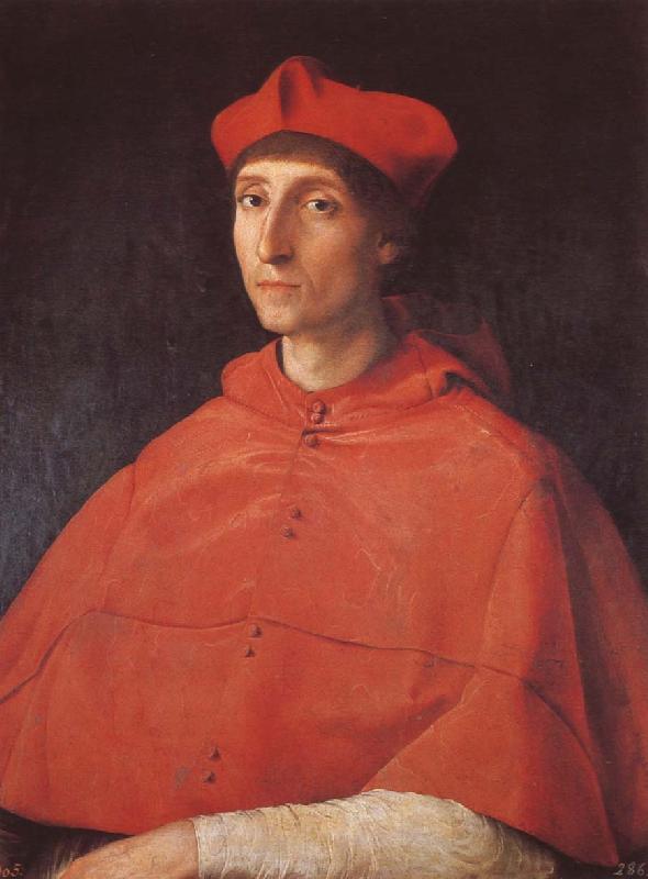 RAFFAELLO Sanzio Portrait of cardinal Sweden oil painting art